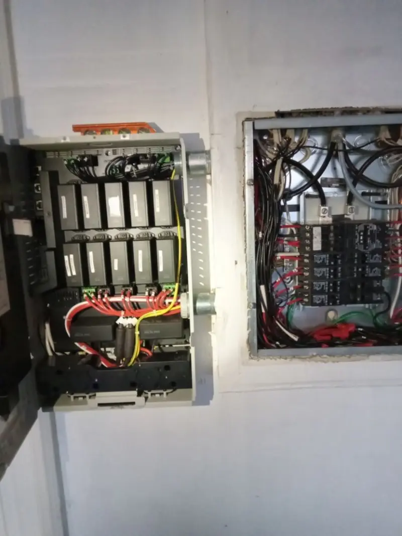 Electrical panel upgrade completed for Electrical Troubleshooting in Corning